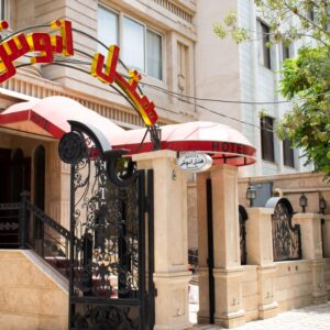 تور مشهد هتل انوش