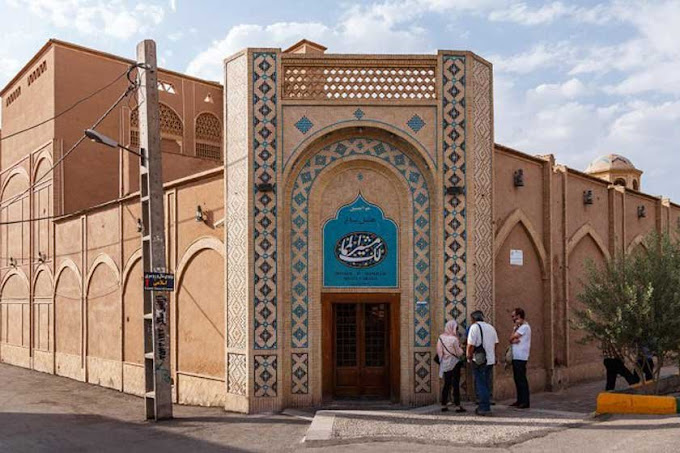 هتل باغ مشیرالممالک یزد