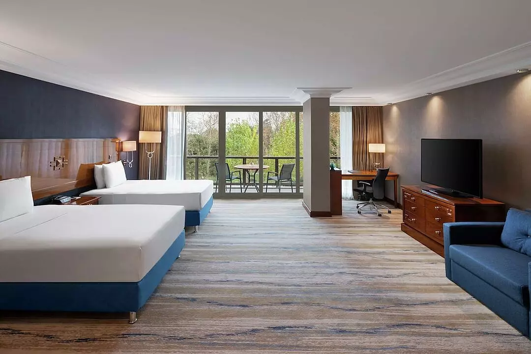 هتل هیلتون بسفوروس | Hilton Istanbul Bosphorus استانبول
