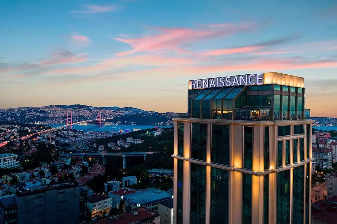هتل رنسانس پولات بوسفروس | RENAISSANCE POLAT BOSPHORUS استانبول