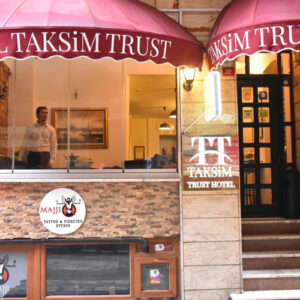 تور استانبول هتل تکسیم تراست (Taksim Trust Hotel)