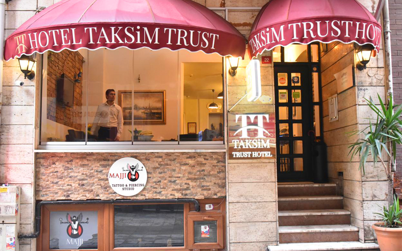 هتل تکسیم تراست (Taksim Trust Hotel) استانبول