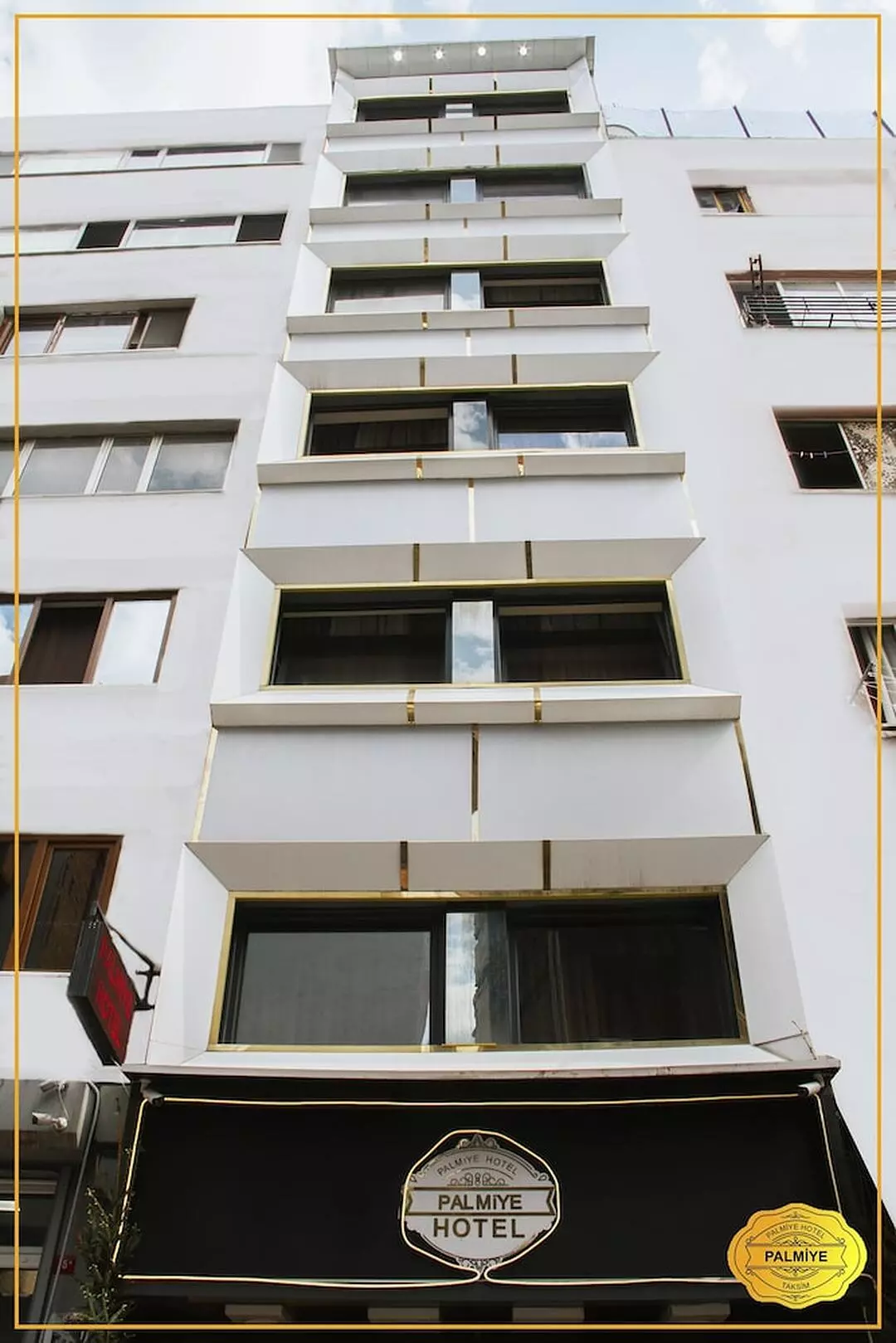 هتل پالمیه تکسیم (Palmiye Hotel Taksim) استانبول