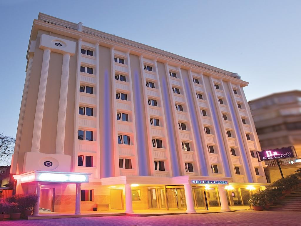 هتل سیتی | The City hotel استانبول