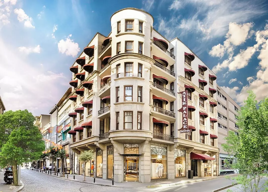 هتل آتیک پالاس | Atik Palace Hotel استانبول