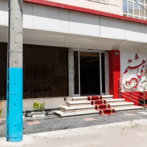 تور مشهد هتل نمای هشتم