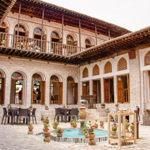 تور گرگان هتل سرای خان