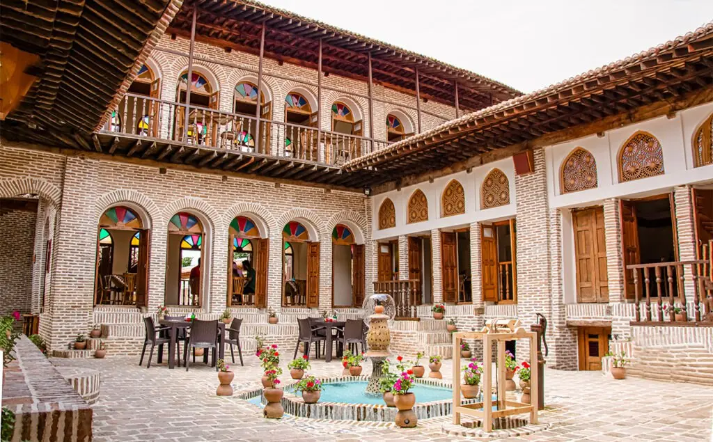 تور گرگان هتل سرای خان