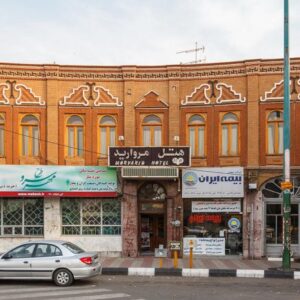 تور تبریز هتل مروارید